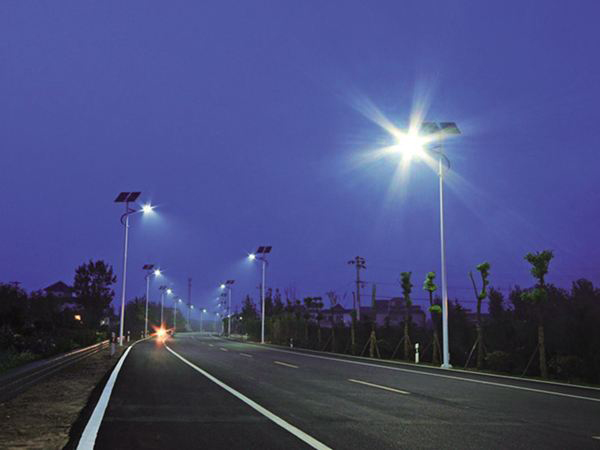 农村太阳能道路灯工程